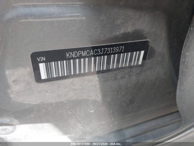 Photo 8 VIN: KNDPMCAC3J7313971 - KIA SPORTAGE 