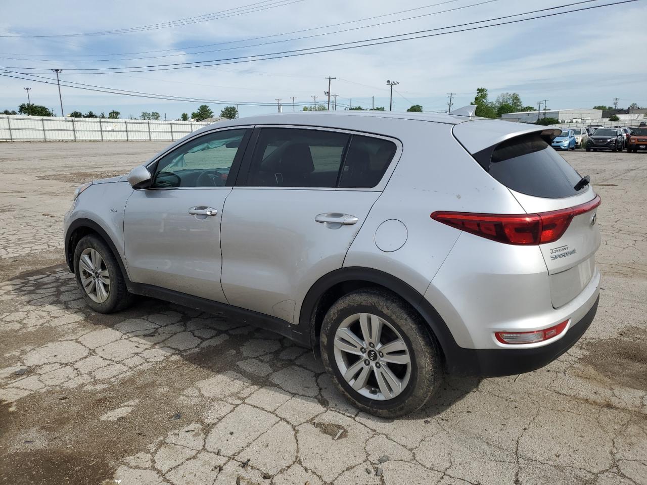 Photo 1 VIN: KNDPMCAC3J7335792 - KIA SPORTAGE 