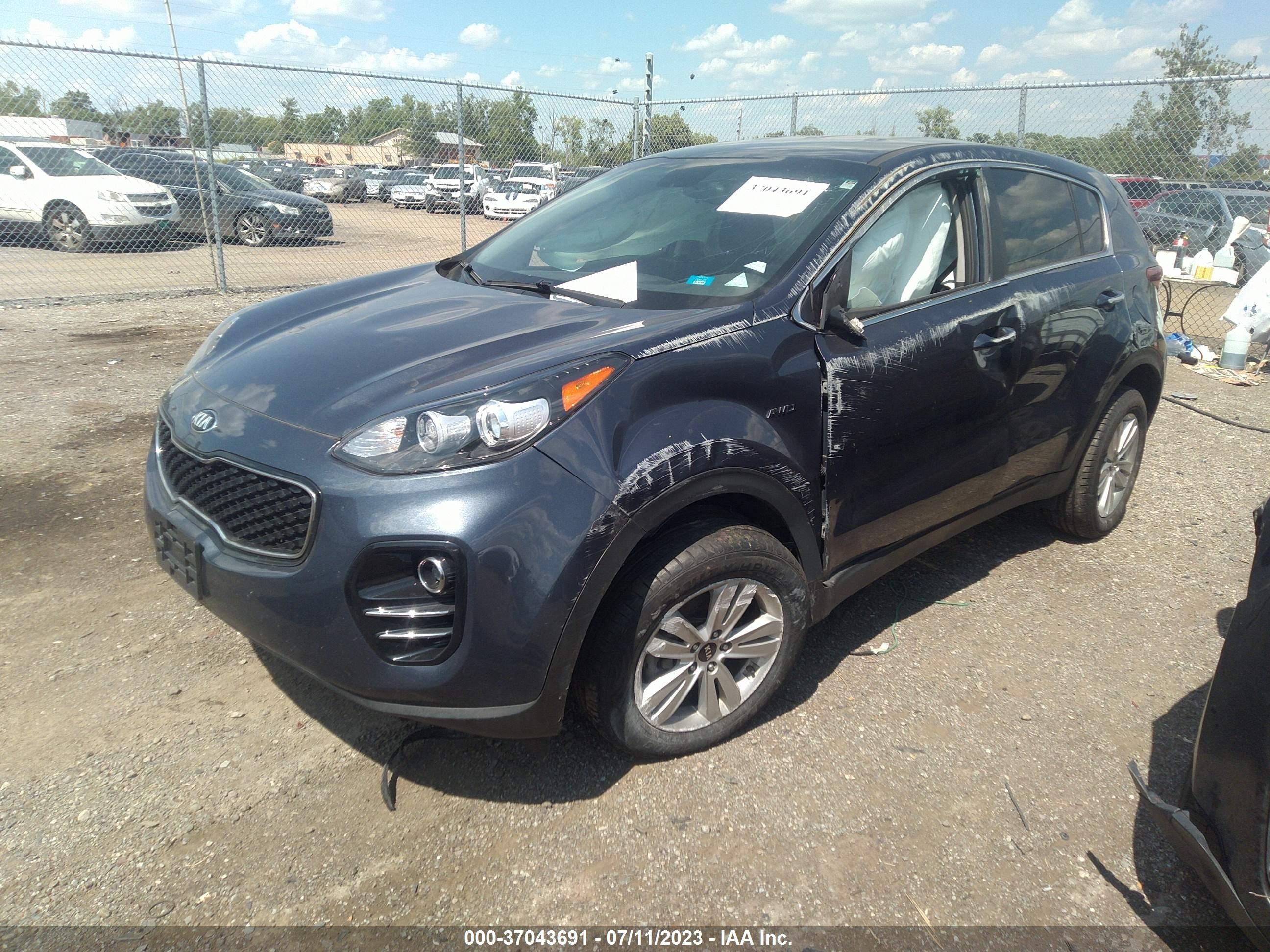 Photo 1 VIN: KNDPMCAC3J7340524 - KIA SPORTAGE 