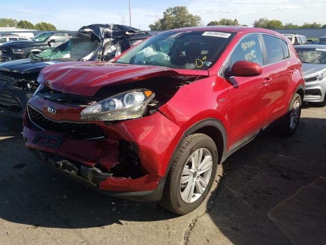 Photo 1 VIN: KNDPMCAC3J7449274 - KIA SPORTAGE 