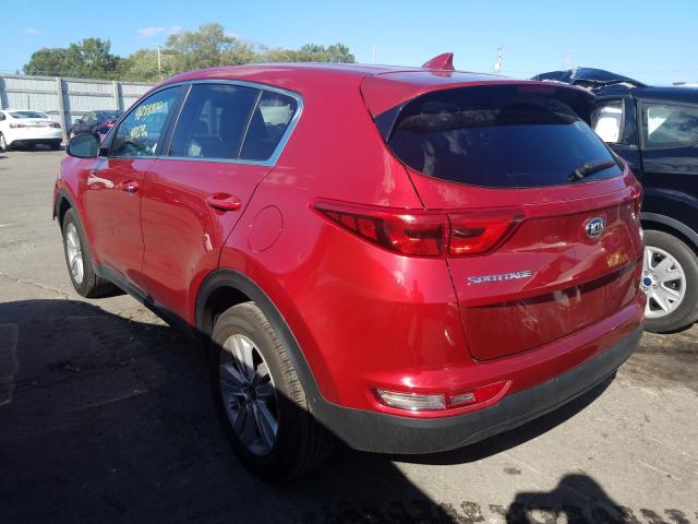 Photo 2 VIN: KNDPMCAC3J7449274 - KIA SPORTAGE 