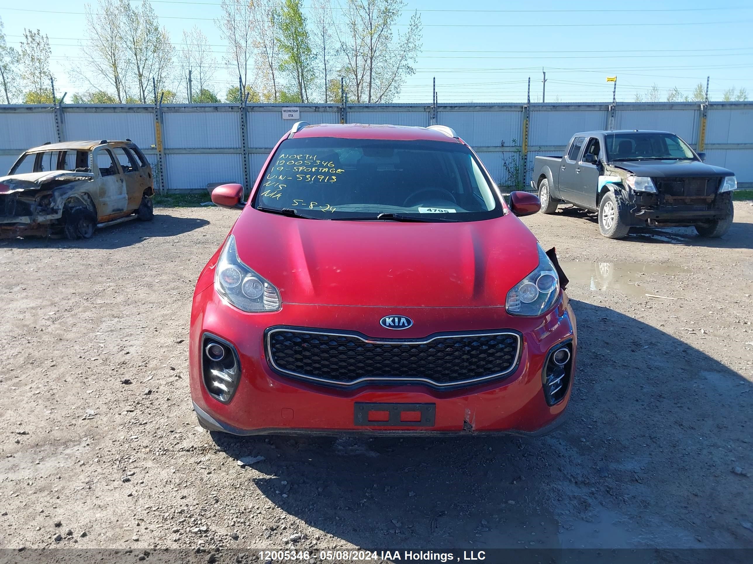 Photo 11 VIN: KNDPMCAC3K7531913 - KIA SPORTAGE 