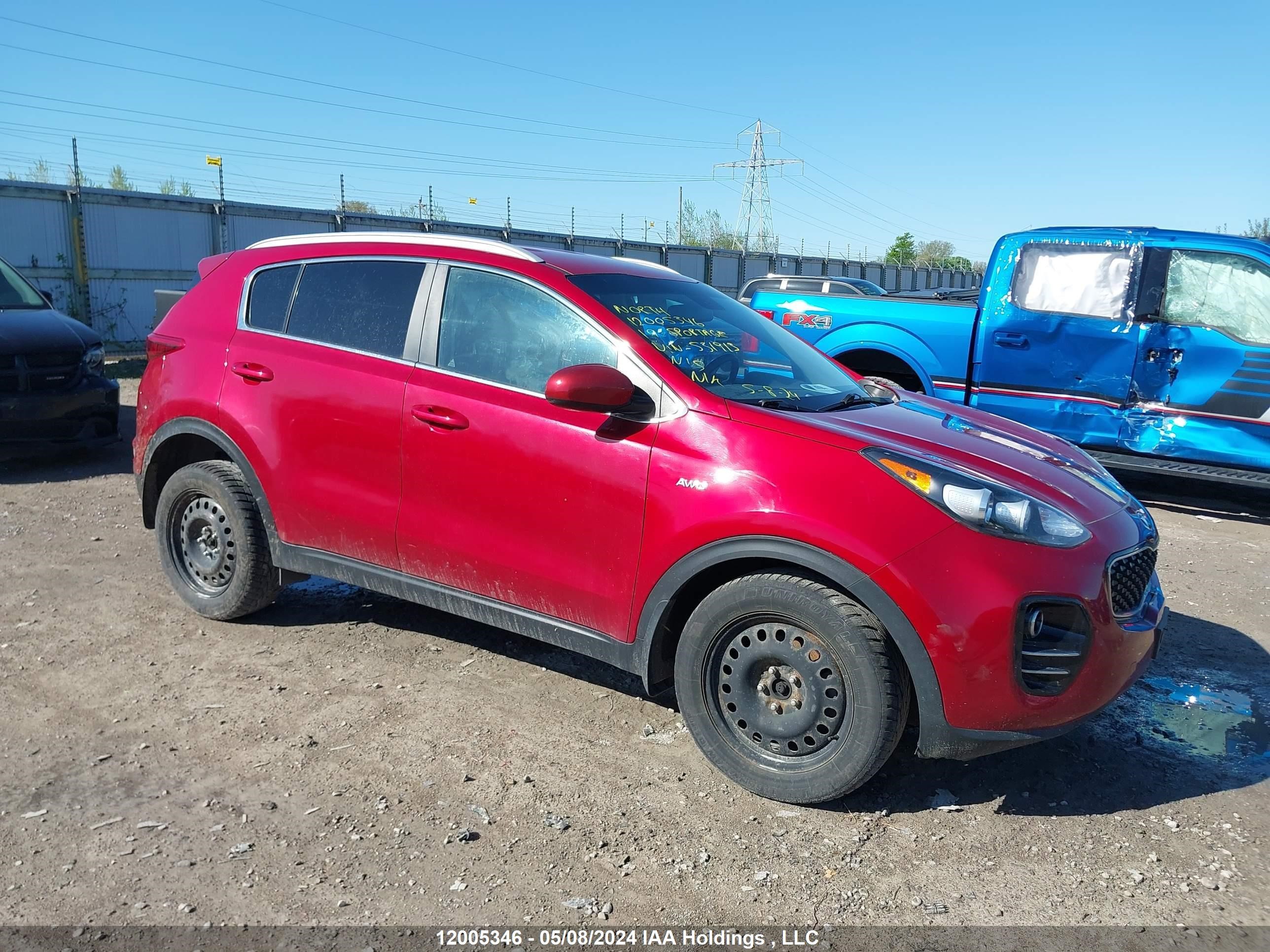 Photo 12 VIN: KNDPMCAC3K7531913 - KIA SPORTAGE 