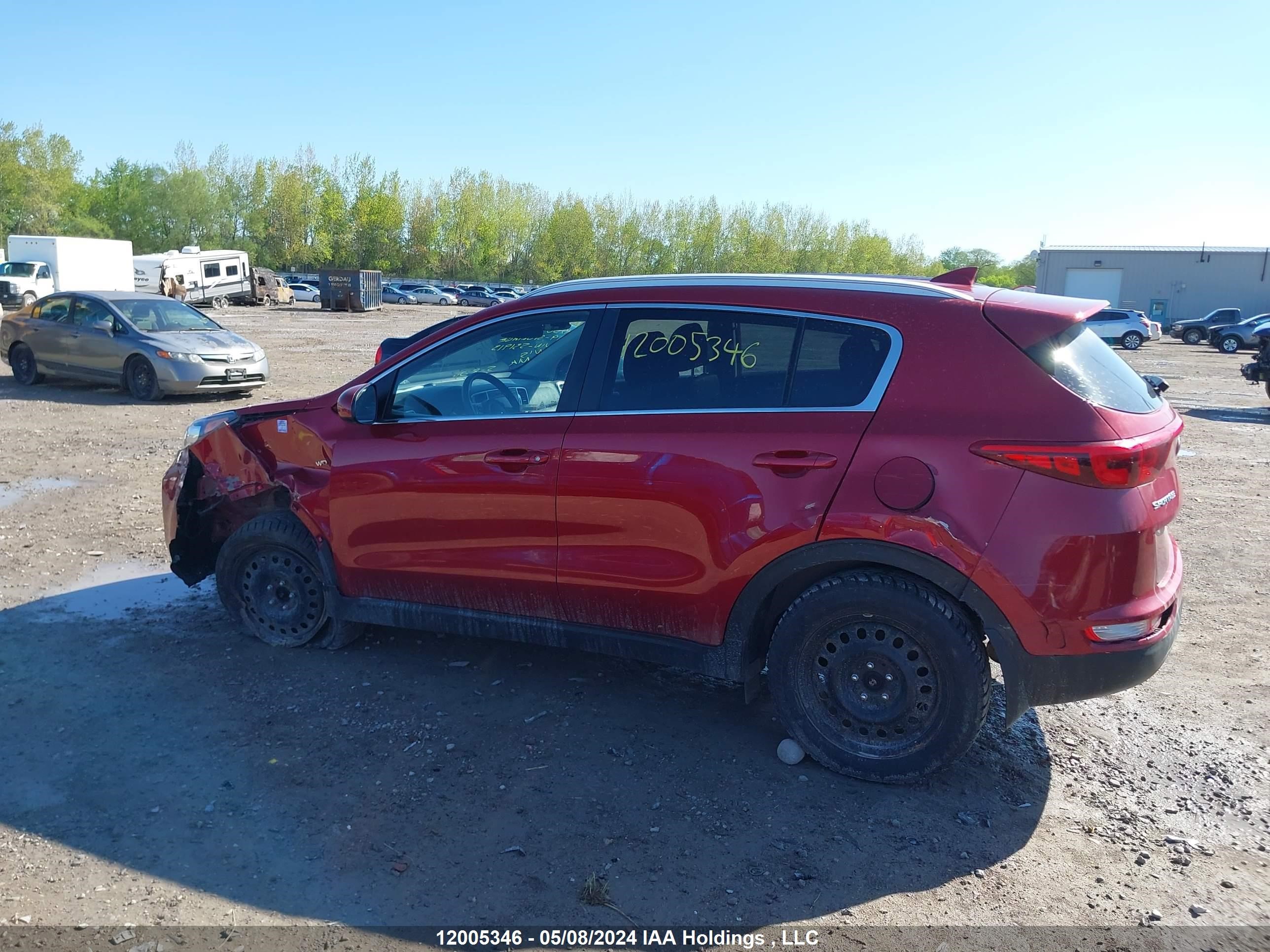 Photo 13 VIN: KNDPMCAC3K7531913 - KIA SPORTAGE 