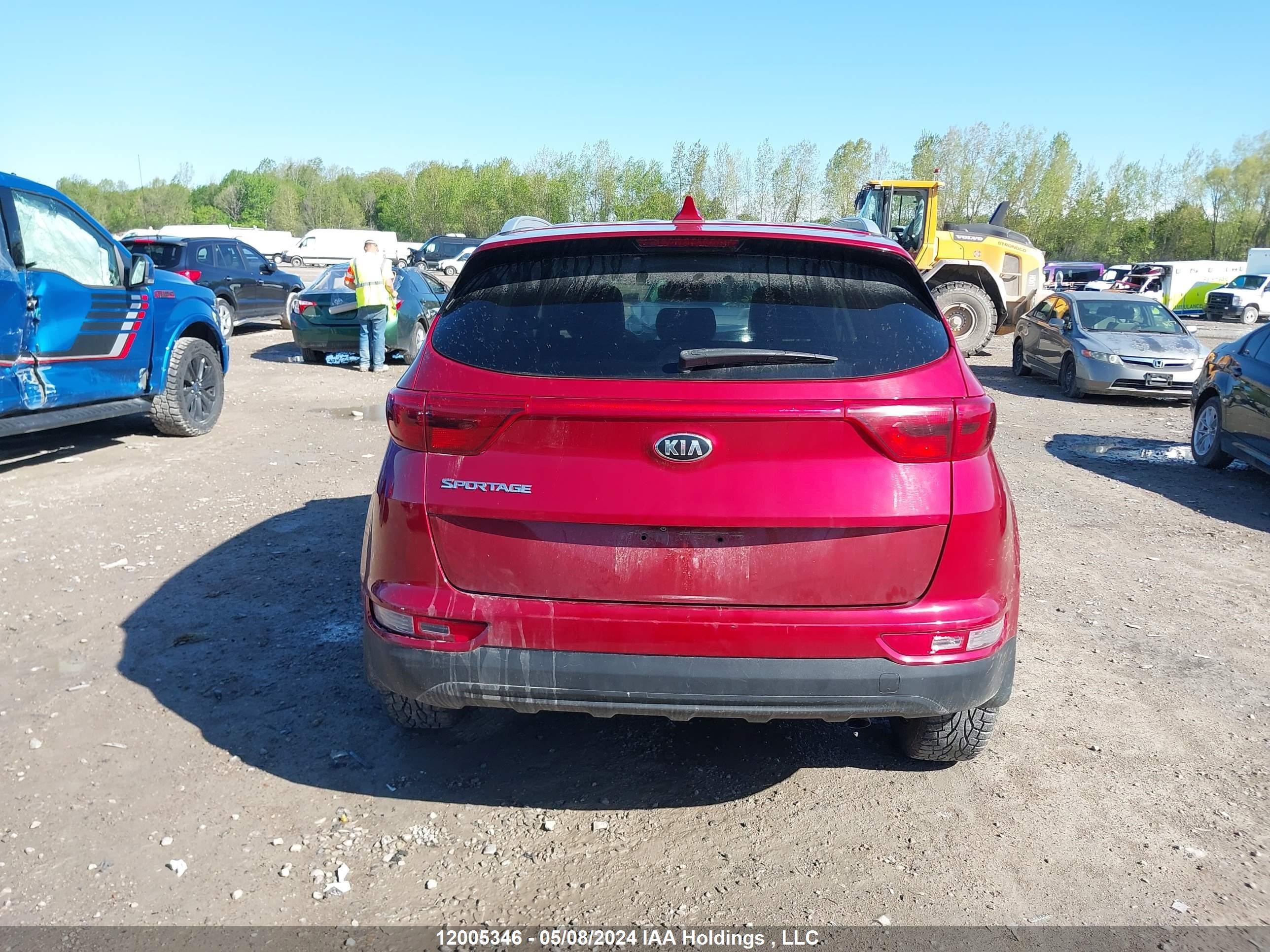 Photo 15 VIN: KNDPMCAC3K7531913 - KIA SPORTAGE 