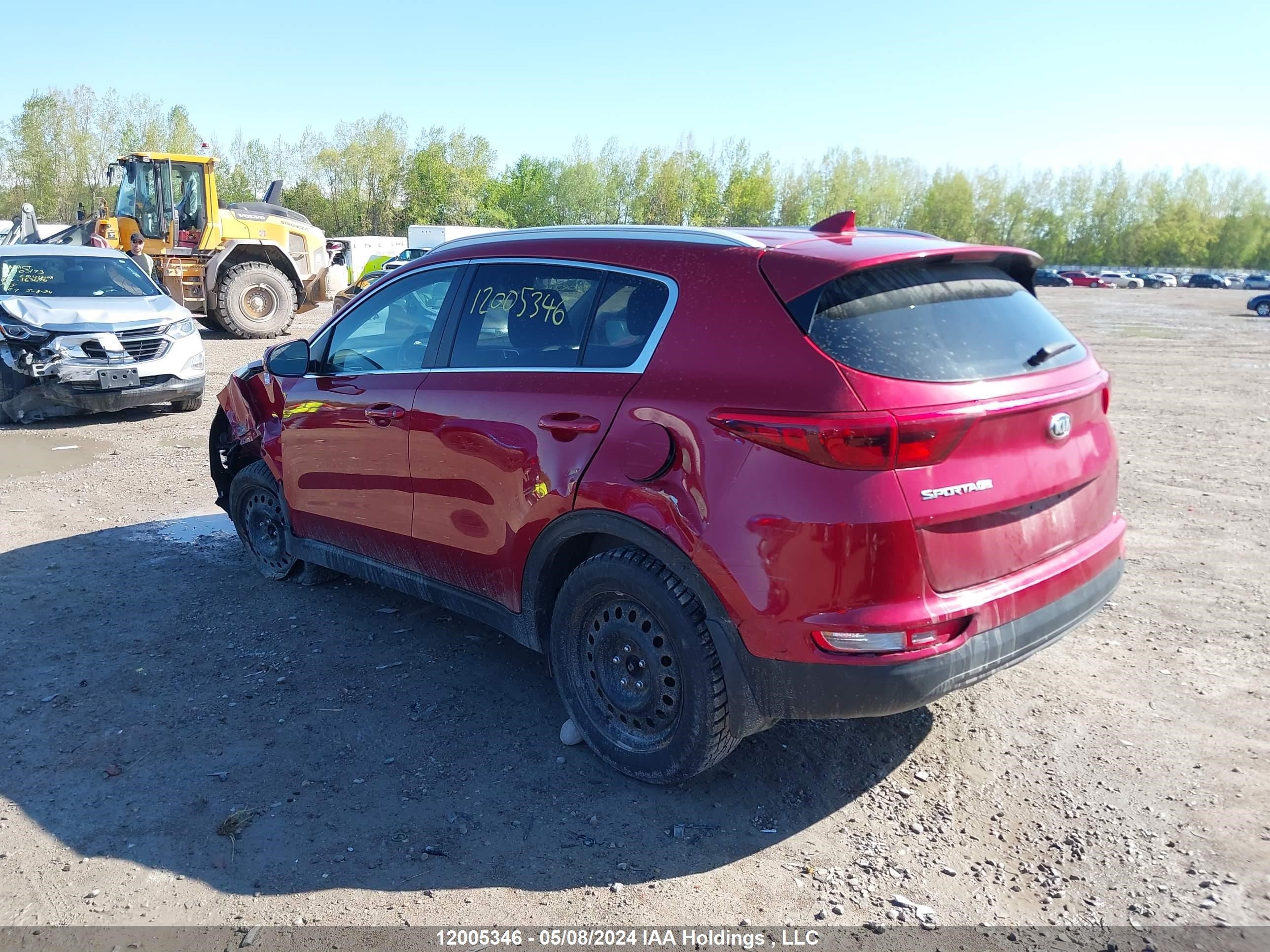 Photo 2 VIN: KNDPMCAC3K7531913 - KIA SPORTAGE 