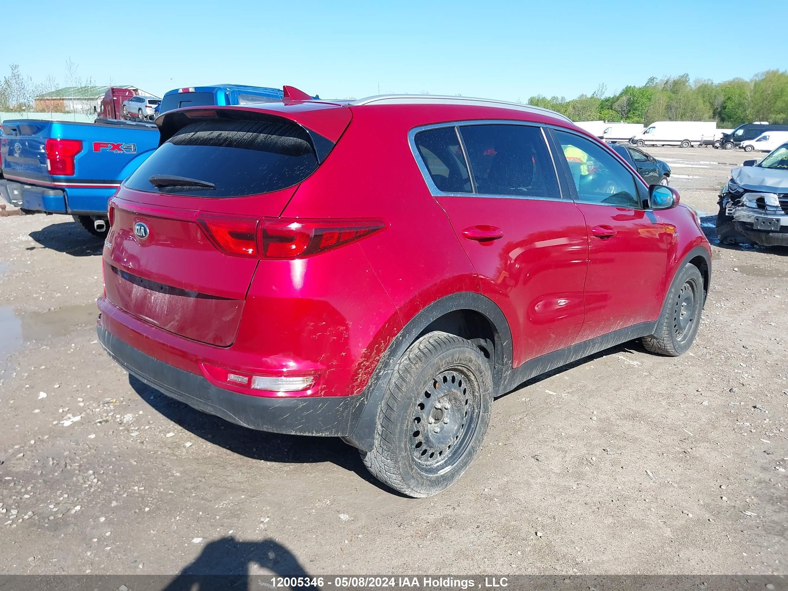 Photo 3 VIN: KNDPMCAC3K7531913 - KIA SPORTAGE 