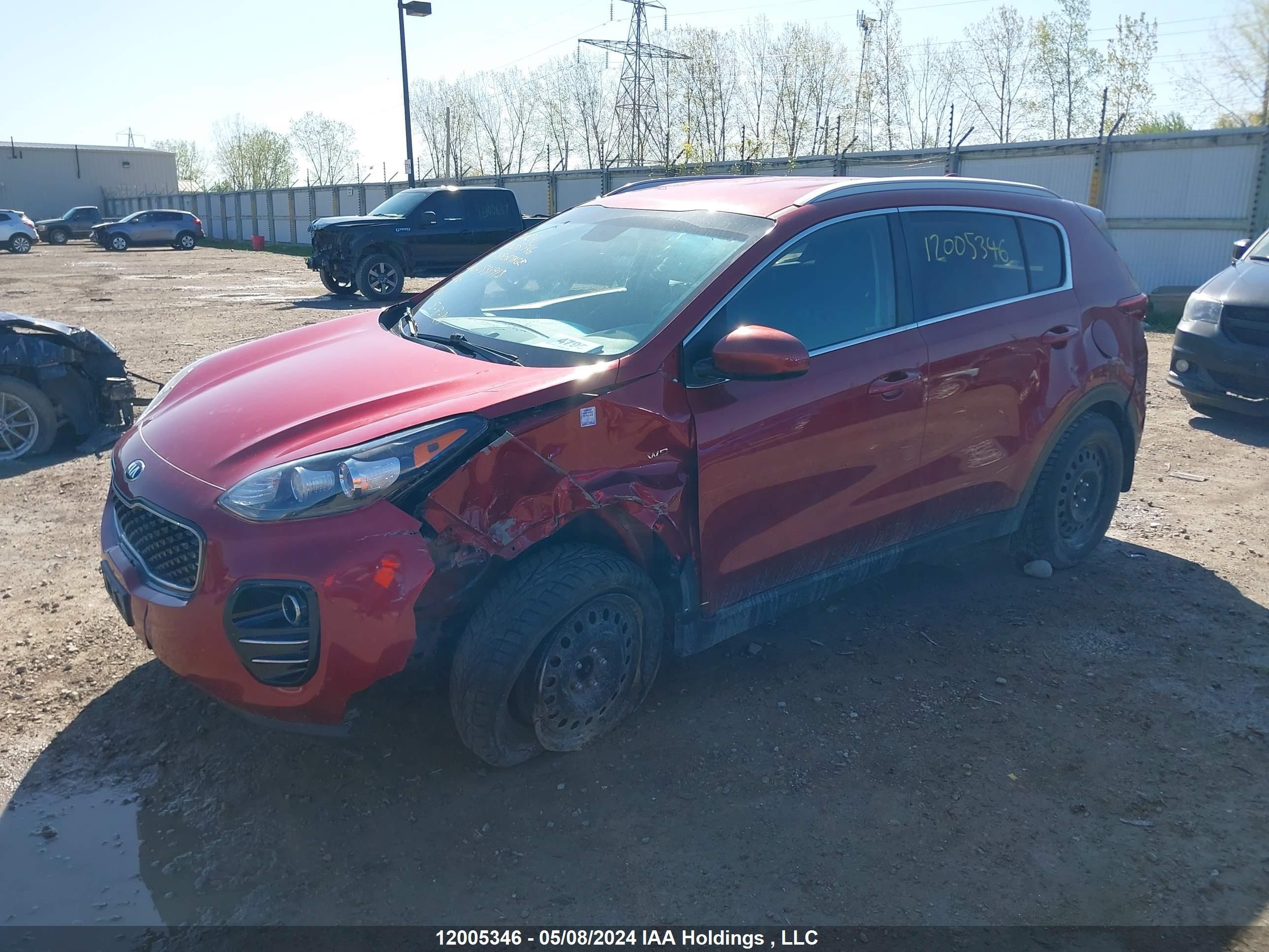 Photo 5 VIN: KNDPMCAC3K7531913 - KIA SPORTAGE 