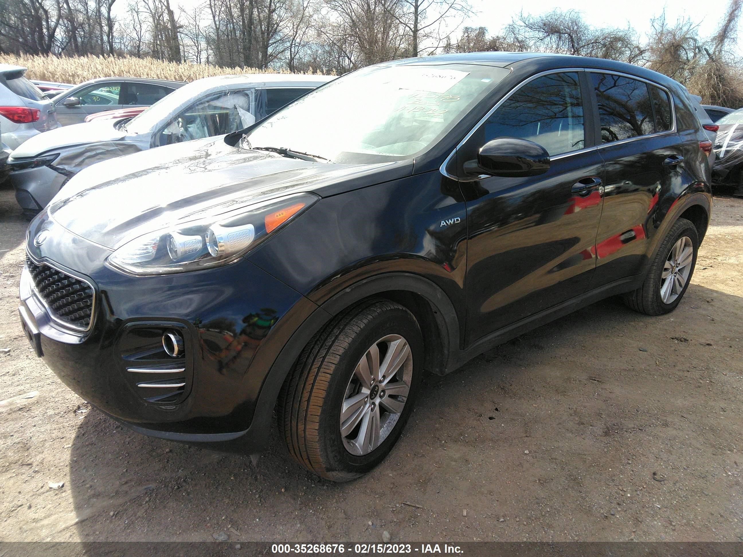 Photo 1 VIN: KNDPMCAC3K7533418 - KIA SPORTAGE 