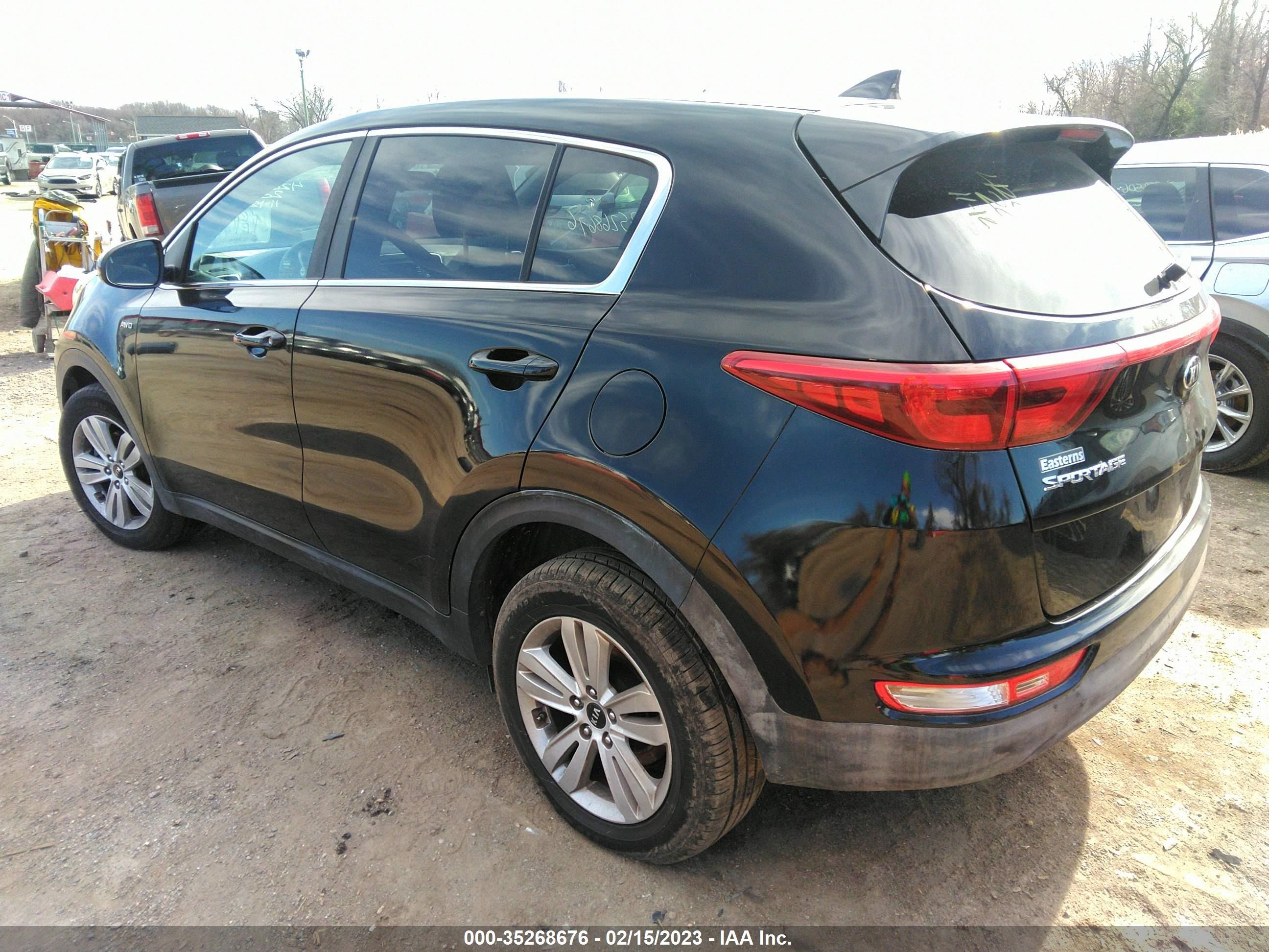 Photo 2 VIN: KNDPMCAC3K7533418 - KIA SPORTAGE 