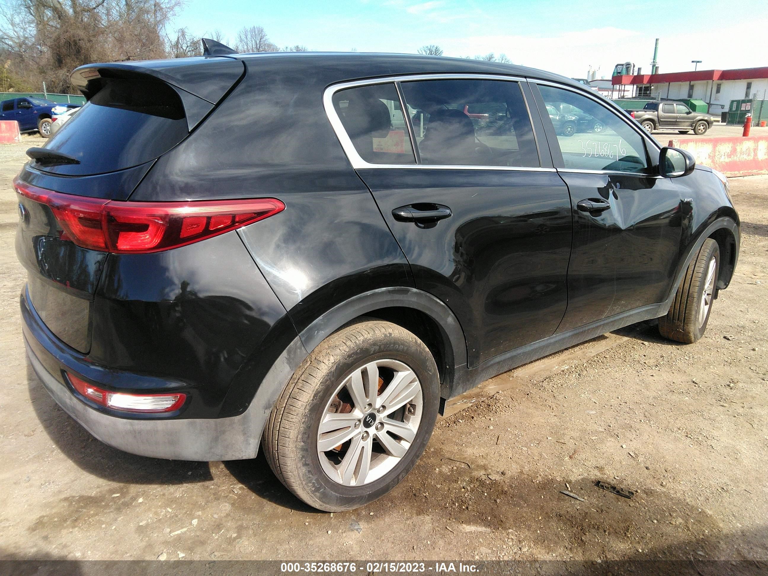 Photo 3 VIN: KNDPMCAC3K7533418 - KIA SPORTAGE 