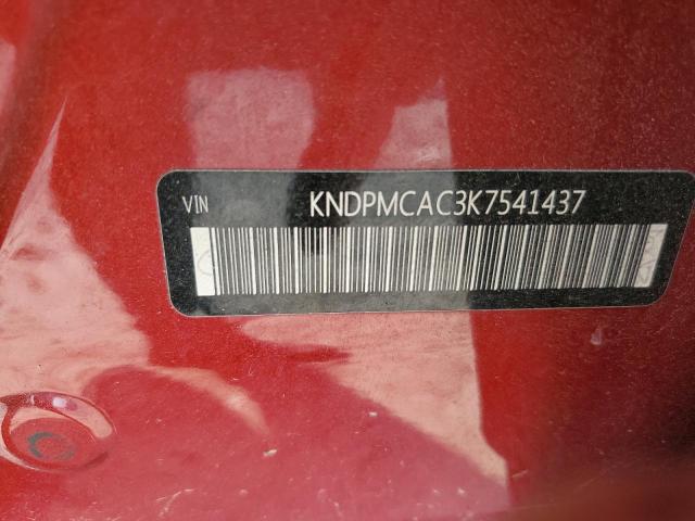 Photo 11 VIN: KNDPMCAC3K7541437 - KIA SPORTAGE 