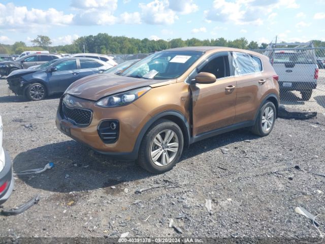 Photo 1 VIN: KNDPMCAC3K7588516 - KIA SPORTAGE 