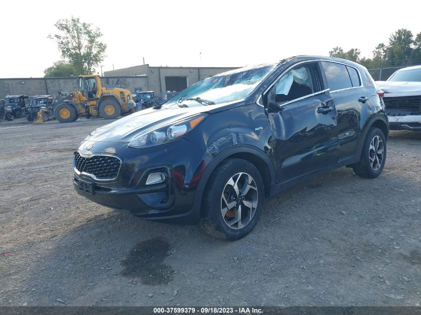 Photo 1 VIN: KNDPMCAC3L7630975 - KIA SPORTAGE 