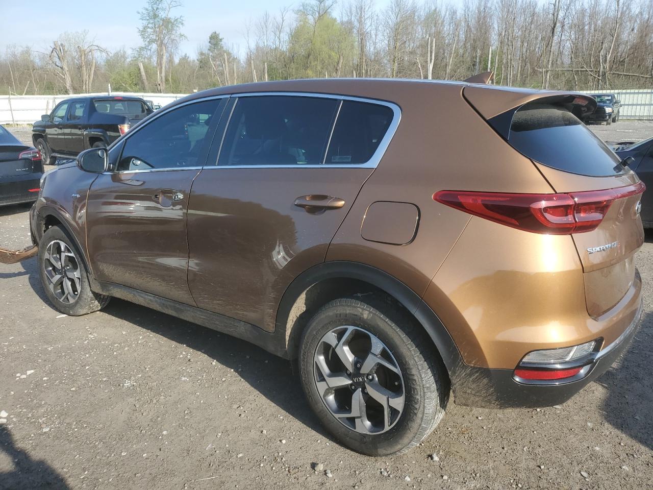 Photo 1 VIN: KNDPMCAC3L7641054 - KIA SPORTAGE 