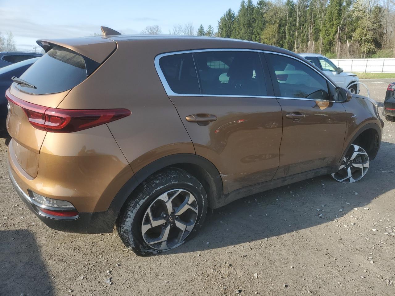 Photo 2 VIN: KNDPMCAC3L7641054 - KIA SPORTAGE 