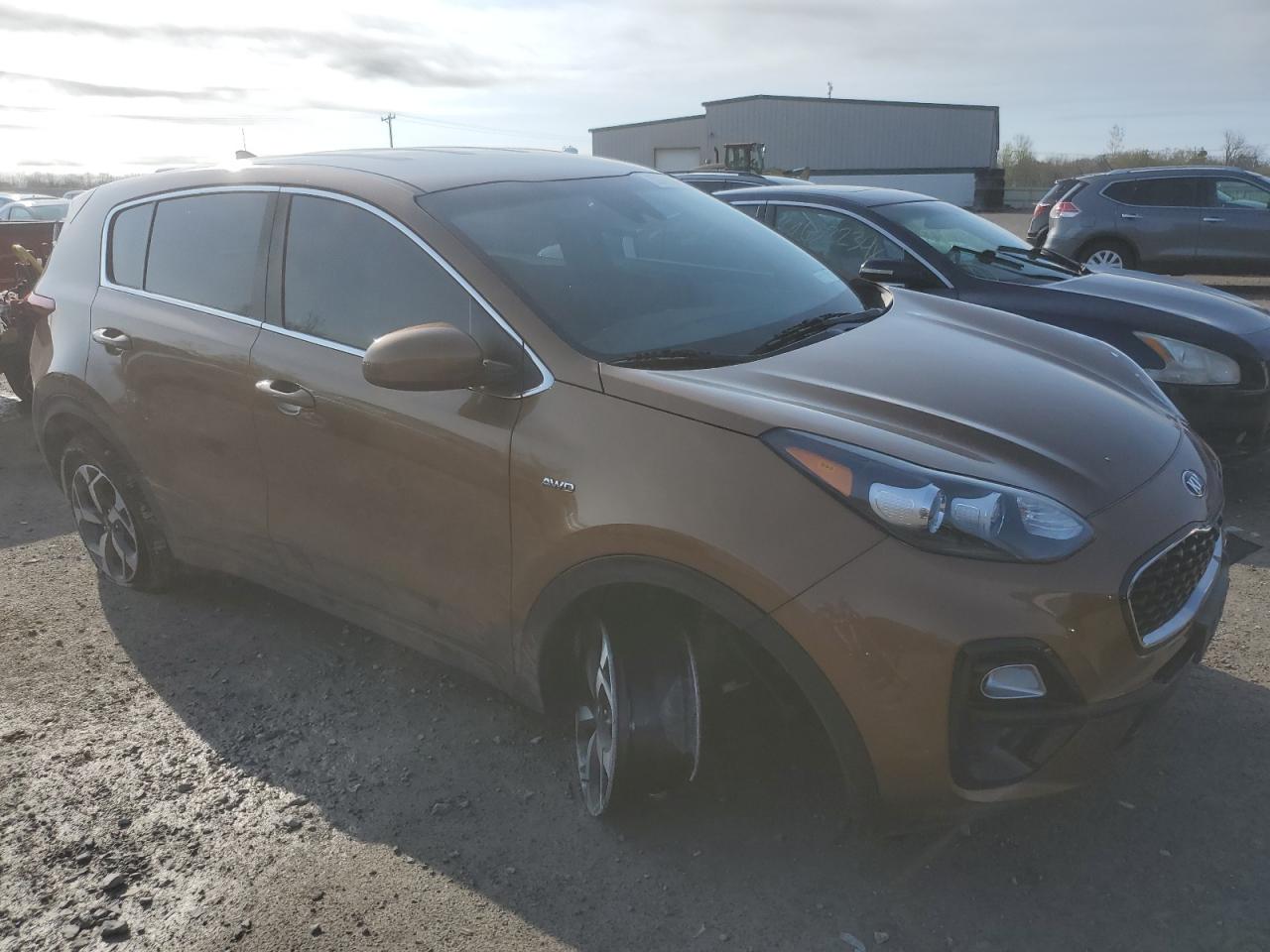 Photo 3 VIN: KNDPMCAC3L7641054 - KIA SPORTAGE 