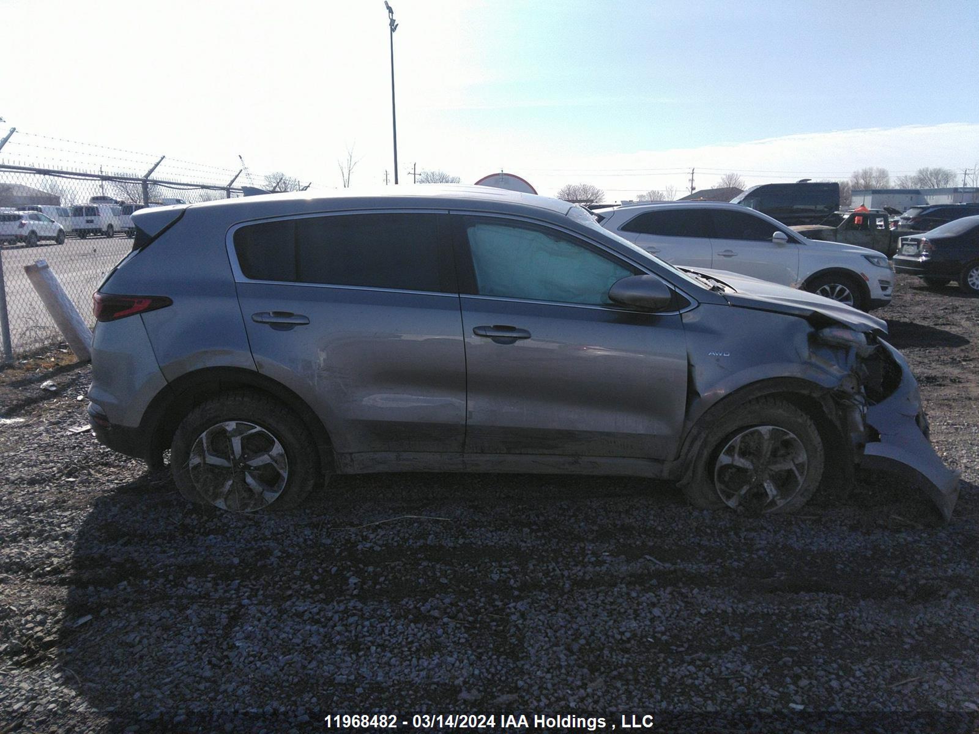 Photo 12 VIN: KNDPMCAC3L7695308 - KIA SPORTAGE 