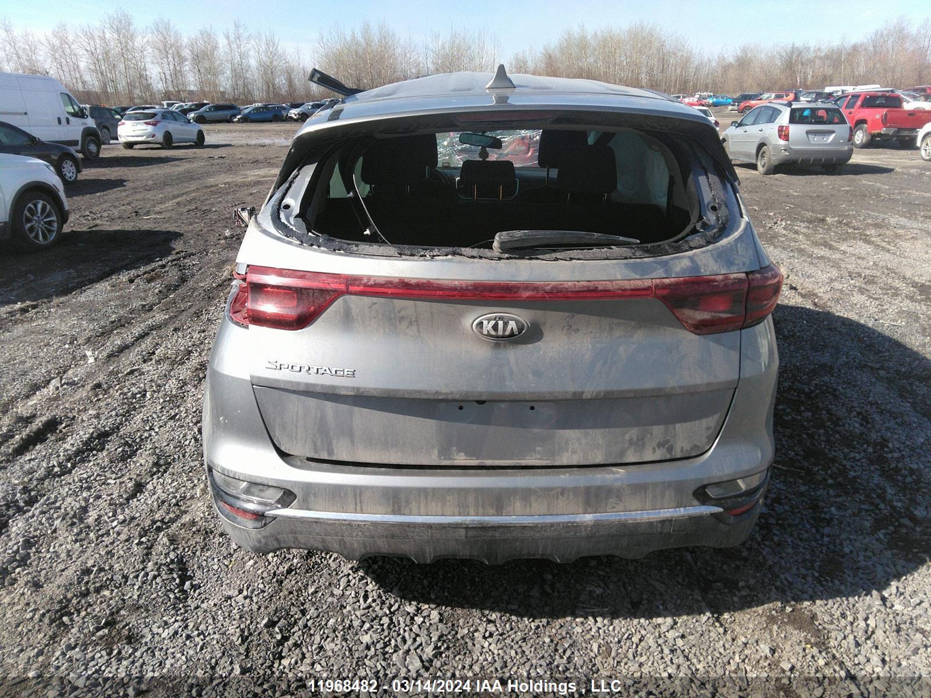 Photo 15 VIN: KNDPMCAC3L7695308 - KIA SPORTAGE 