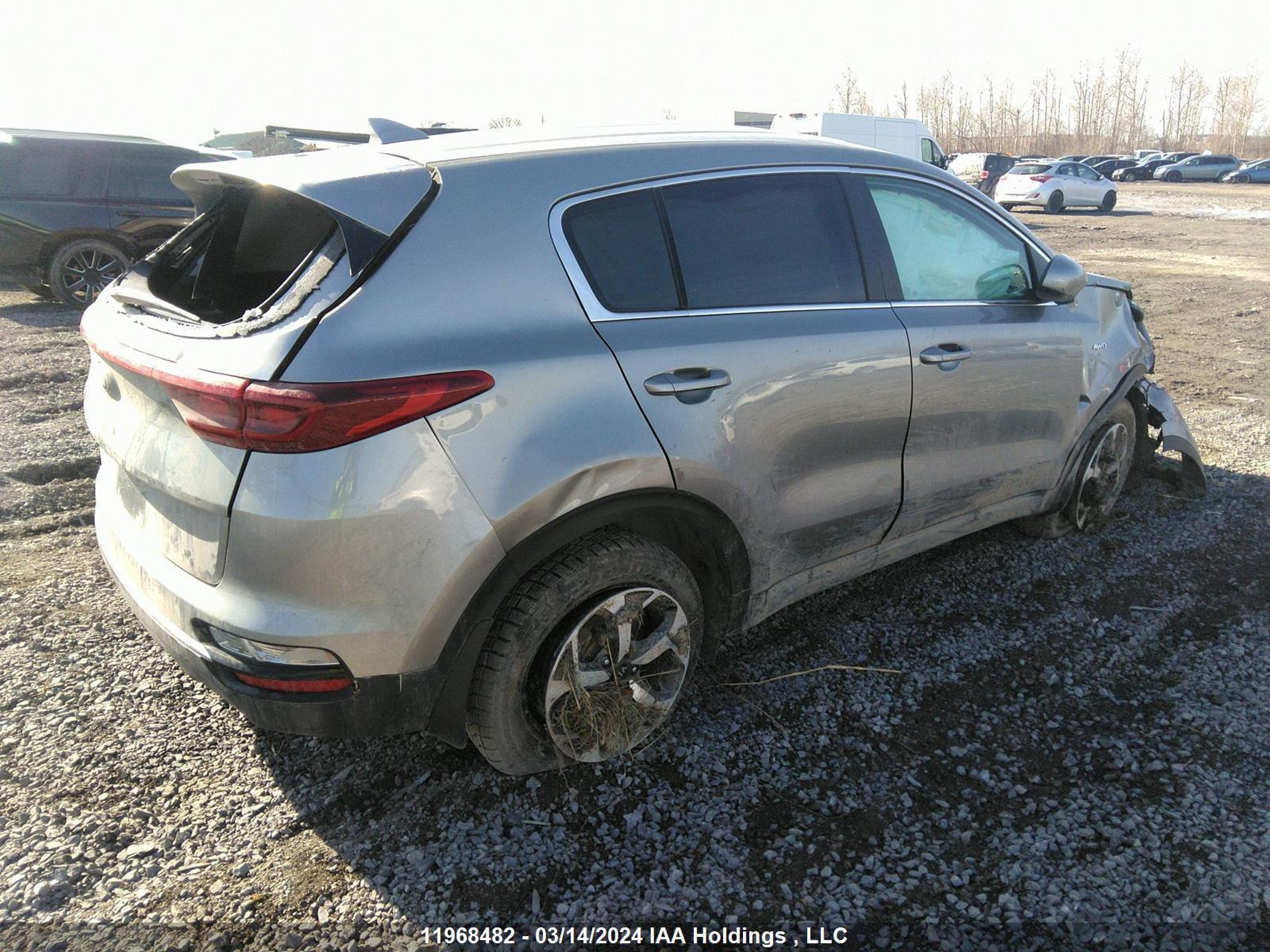 Photo 3 VIN: KNDPMCAC3L7695308 - KIA SPORTAGE 