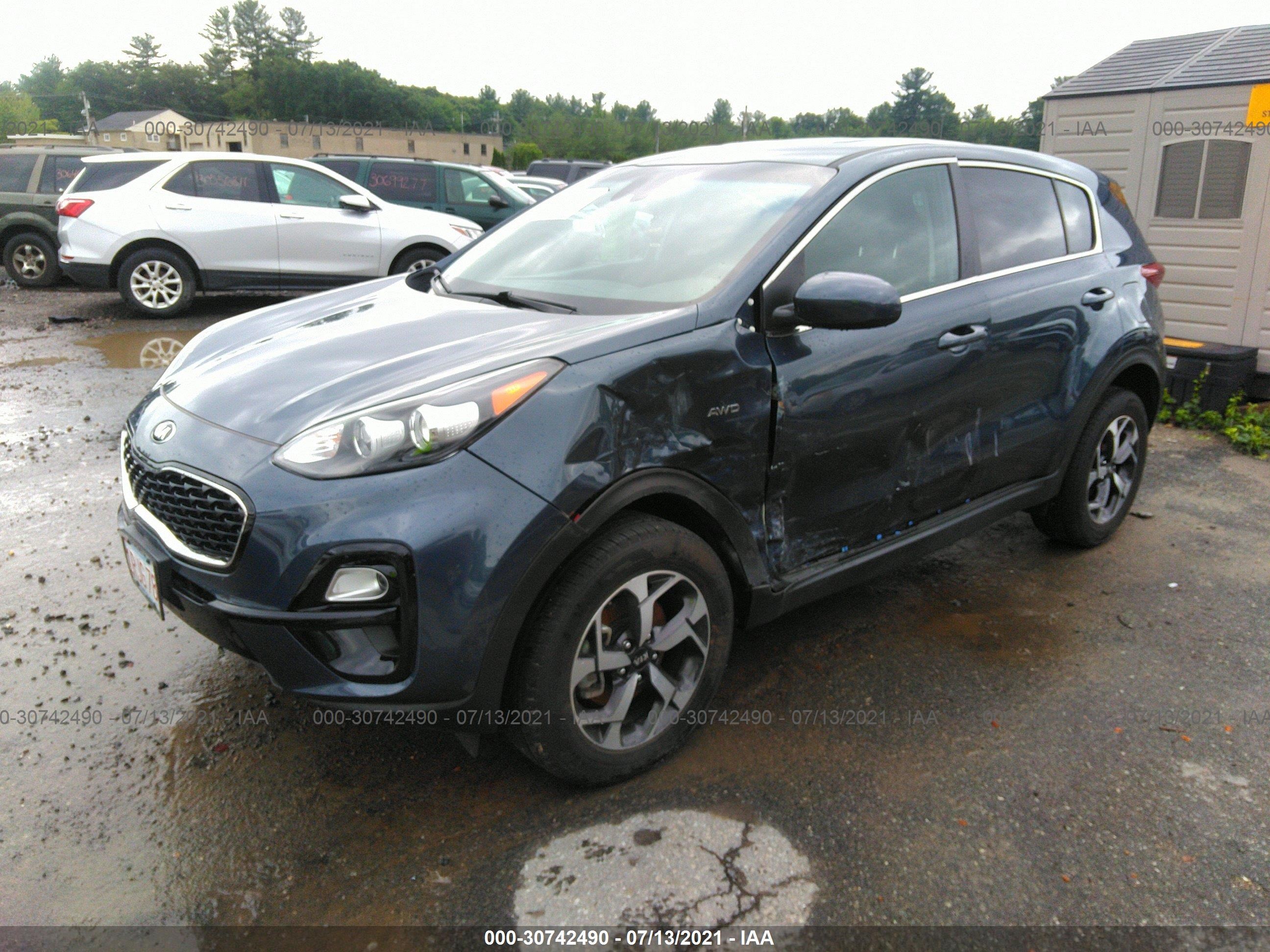 Photo 1 VIN: KNDPMCAC3L7705559 - KIA SPORTAGE 