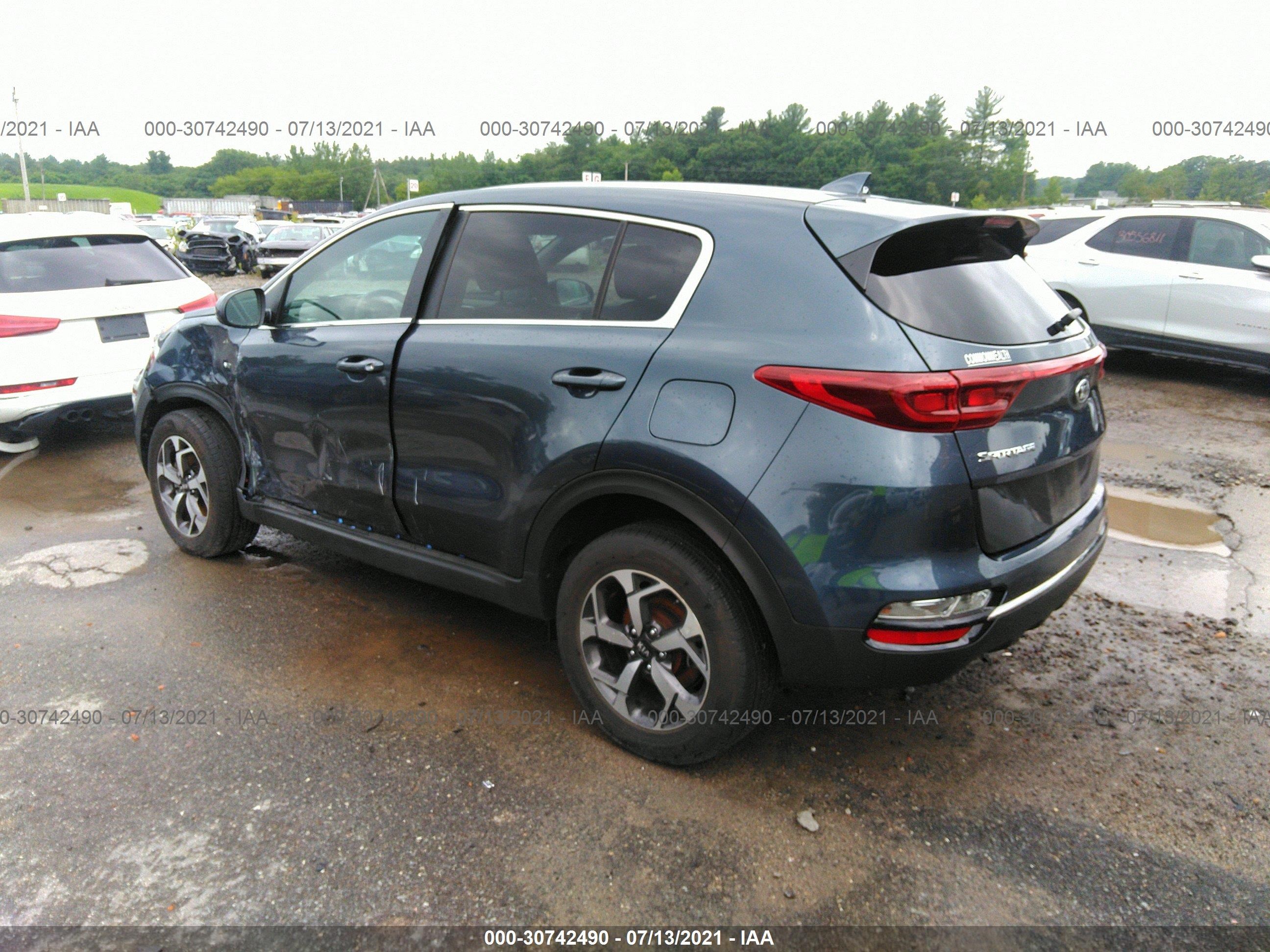 Photo 2 VIN: KNDPMCAC3L7705559 - KIA SPORTAGE 