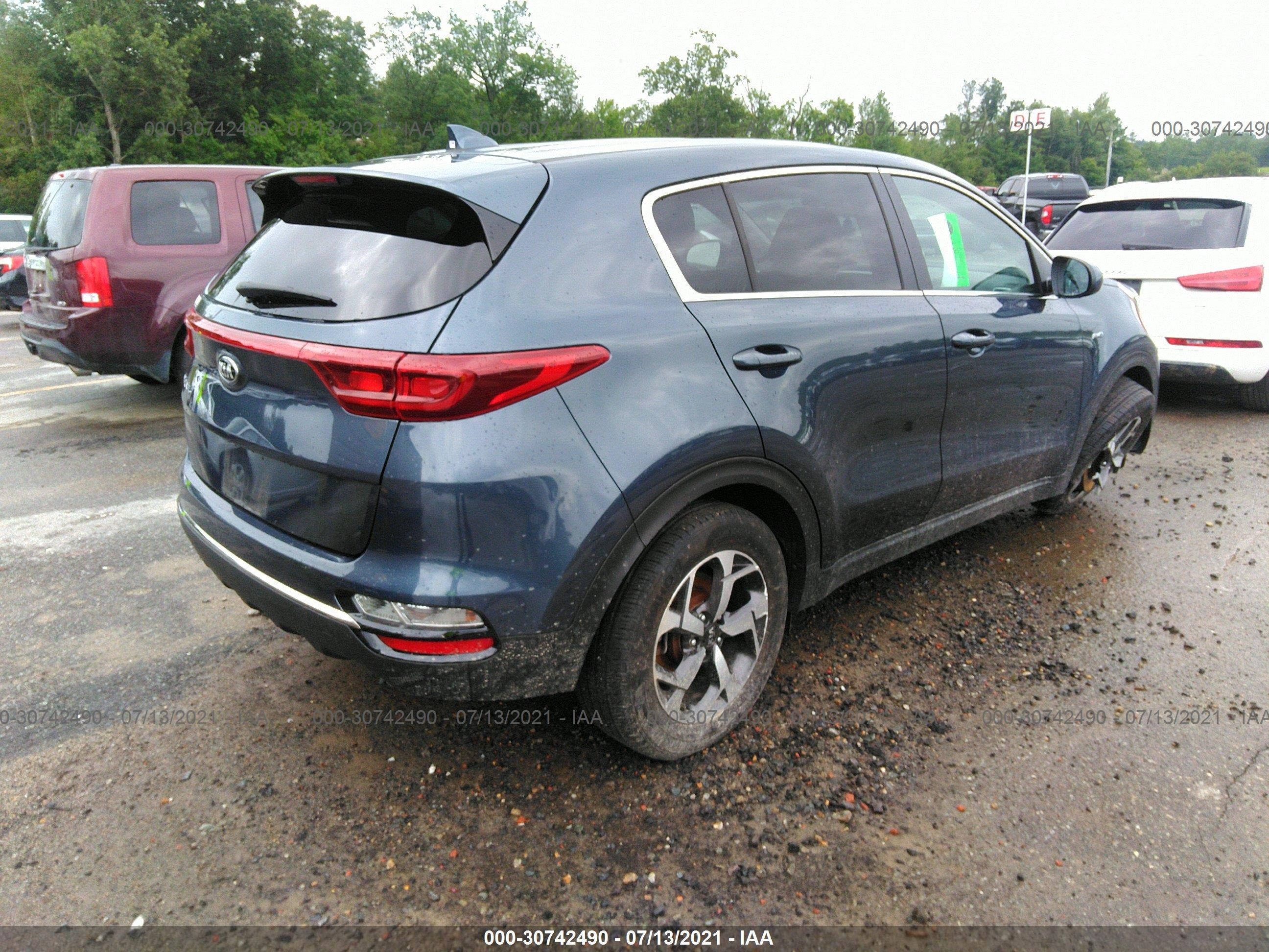 Photo 3 VIN: KNDPMCAC3L7705559 - KIA SPORTAGE 