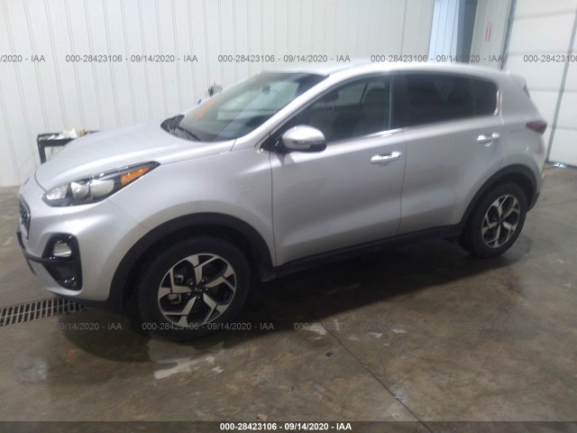 Photo 1 VIN: KNDPMCAC3L7708476 - KIA SPORTAGE 