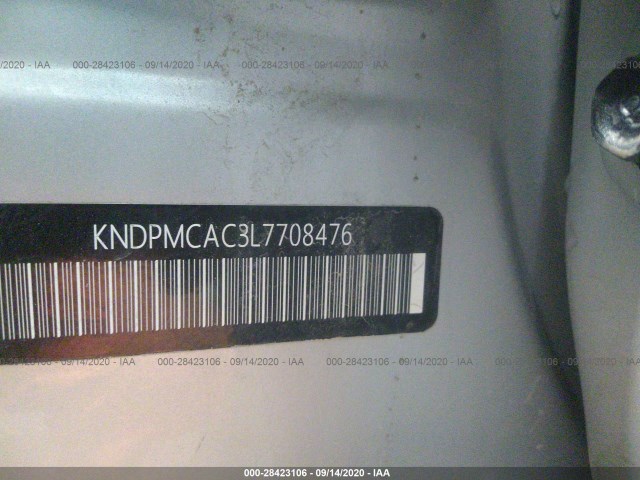 Photo 8 VIN: KNDPMCAC3L7708476 - KIA SPORTAGE 