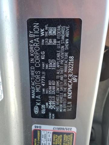 Photo 12 VIN: KNDPMCAC3L7822168 - KIA SPORTAGE 