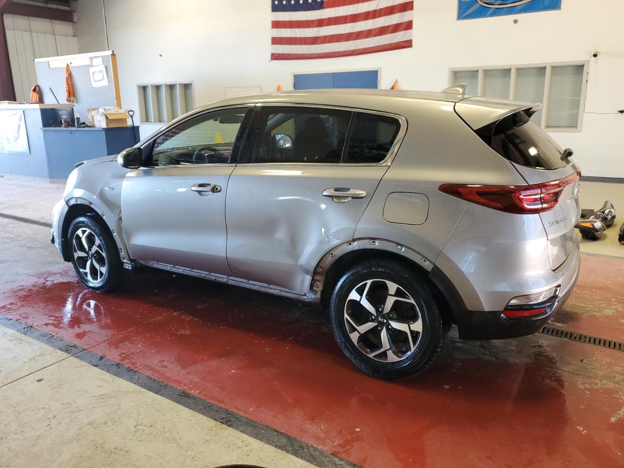 Photo 1 VIN: KNDPMCAC3M7861487 - KIA SPORTAGE 