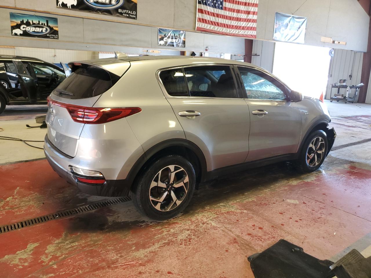 Photo 2 VIN: KNDPMCAC3M7861487 - KIA SPORTAGE 