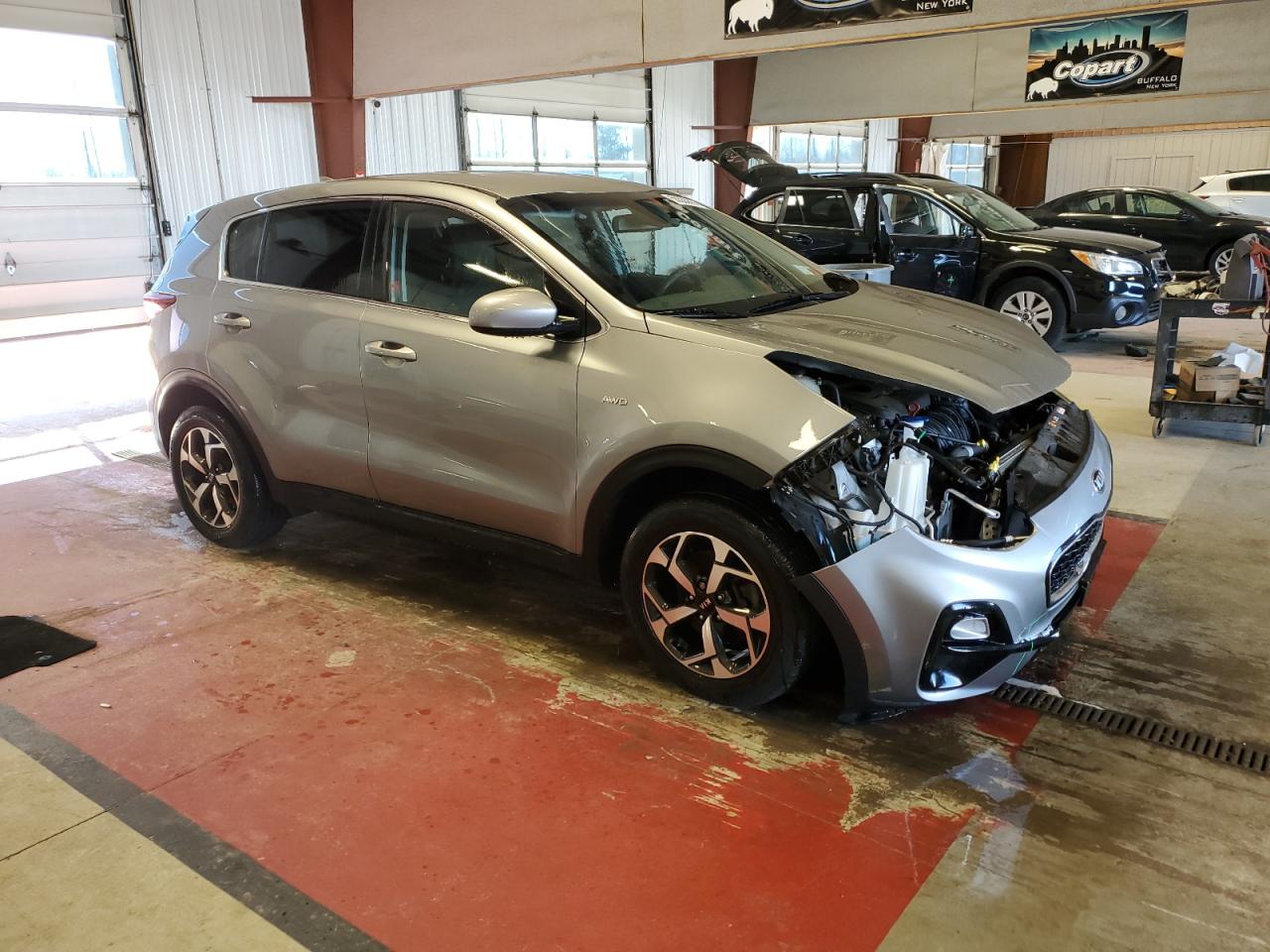 Photo 3 VIN: KNDPMCAC3M7861487 - KIA SPORTAGE 