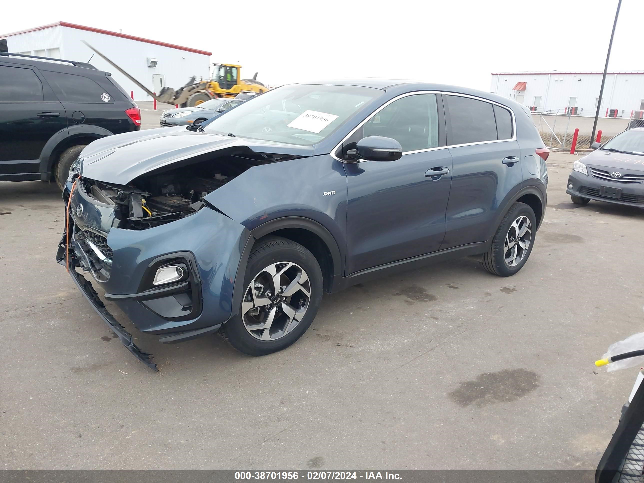 Photo 1 VIN: KNDPMCAC3M7910459 - KIA SPORTAGE 