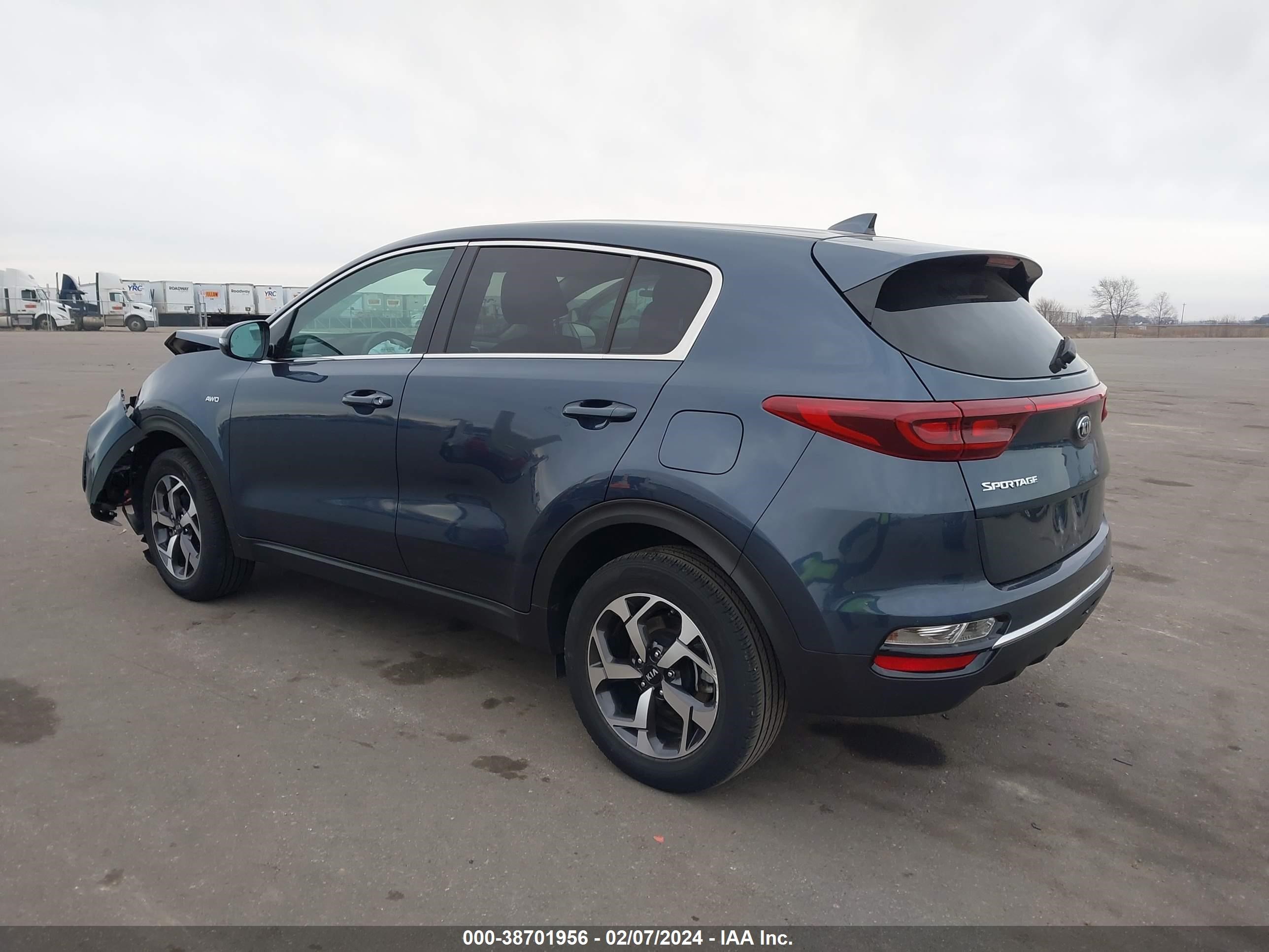 Photo 2 VIN: KNDPMCAC3M7910459 - KIA SPORTAGE 