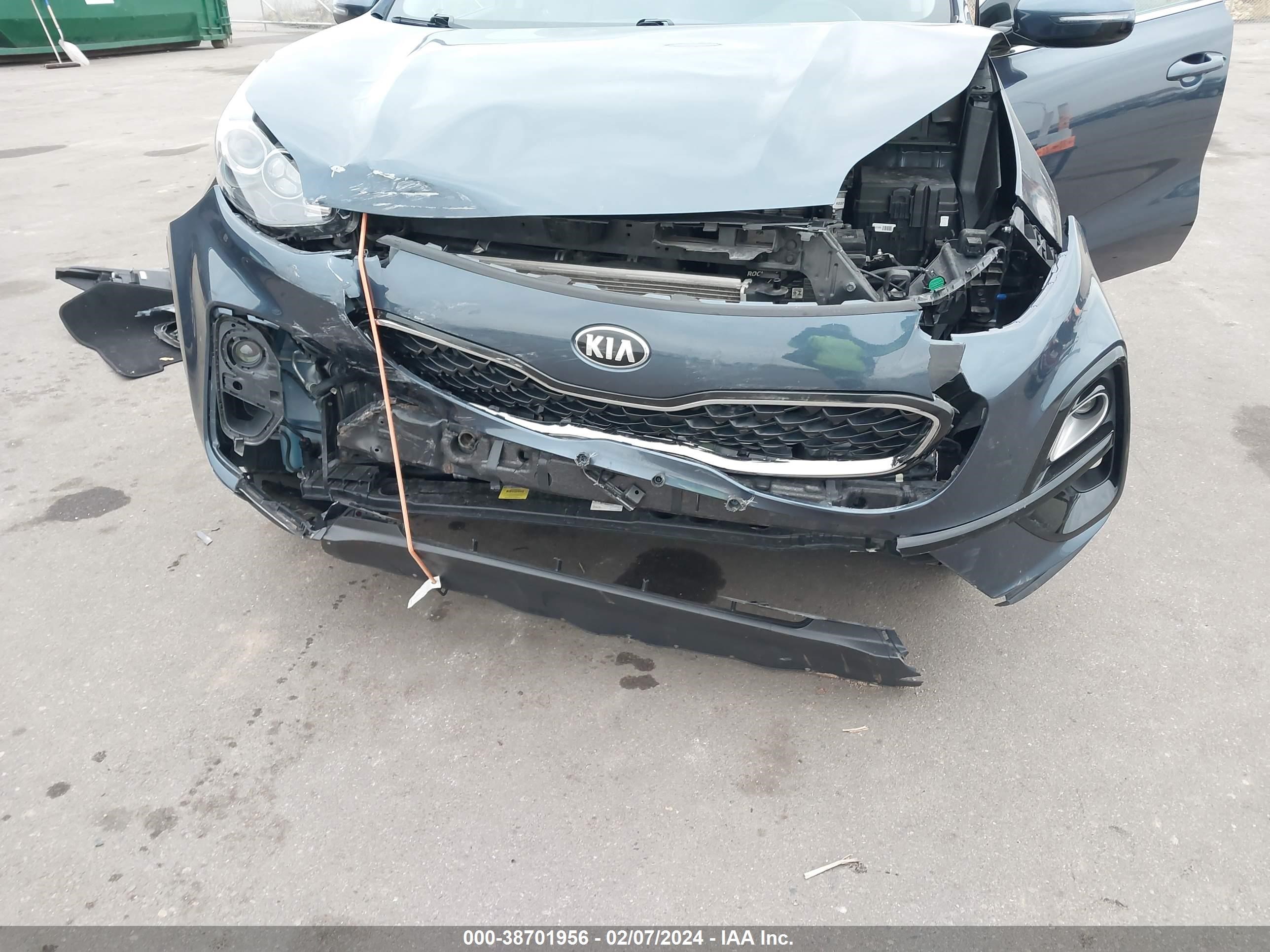 Photo 5 VIN: KNDPMCAC3M7910459 - KIA SPORTAGE 