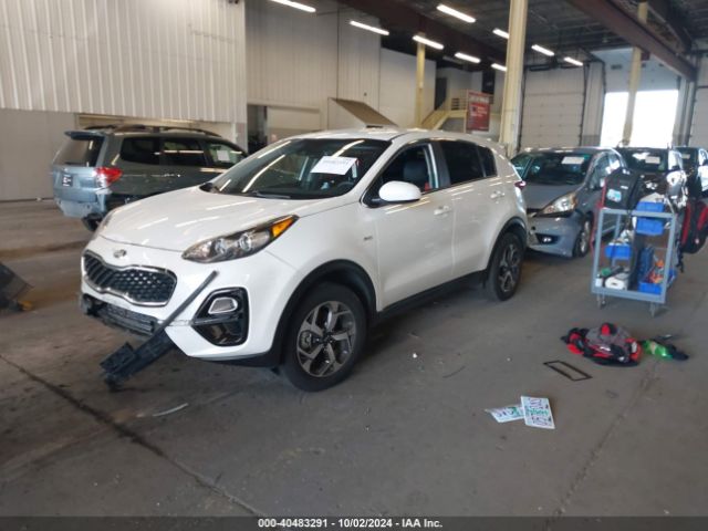 Photo 1 VIN: KNDPMCAC3M7944885 - KIA SPORTAGE 