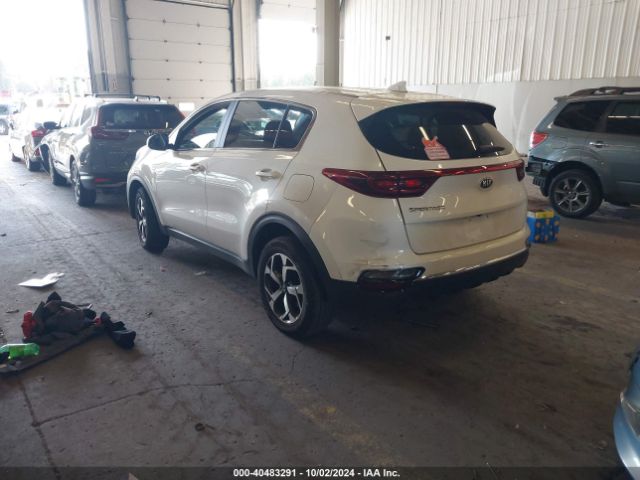 Photo 2 VIN: KNDPMCAC3M7944885 - KIA SPORTAGE 