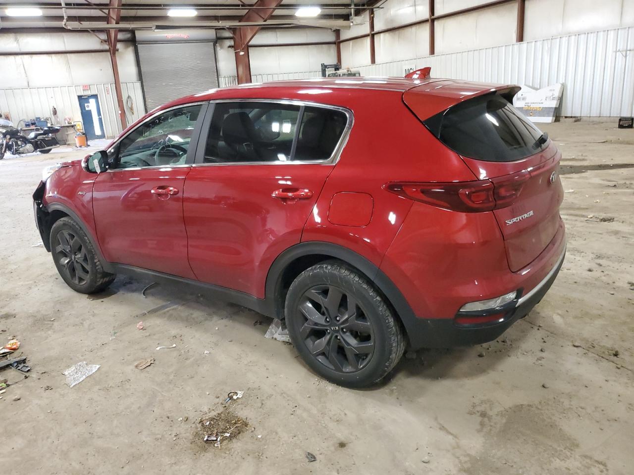 Photo 1 VIN: KNDPMCAC3N7023588 - KIA SPORTAGE 