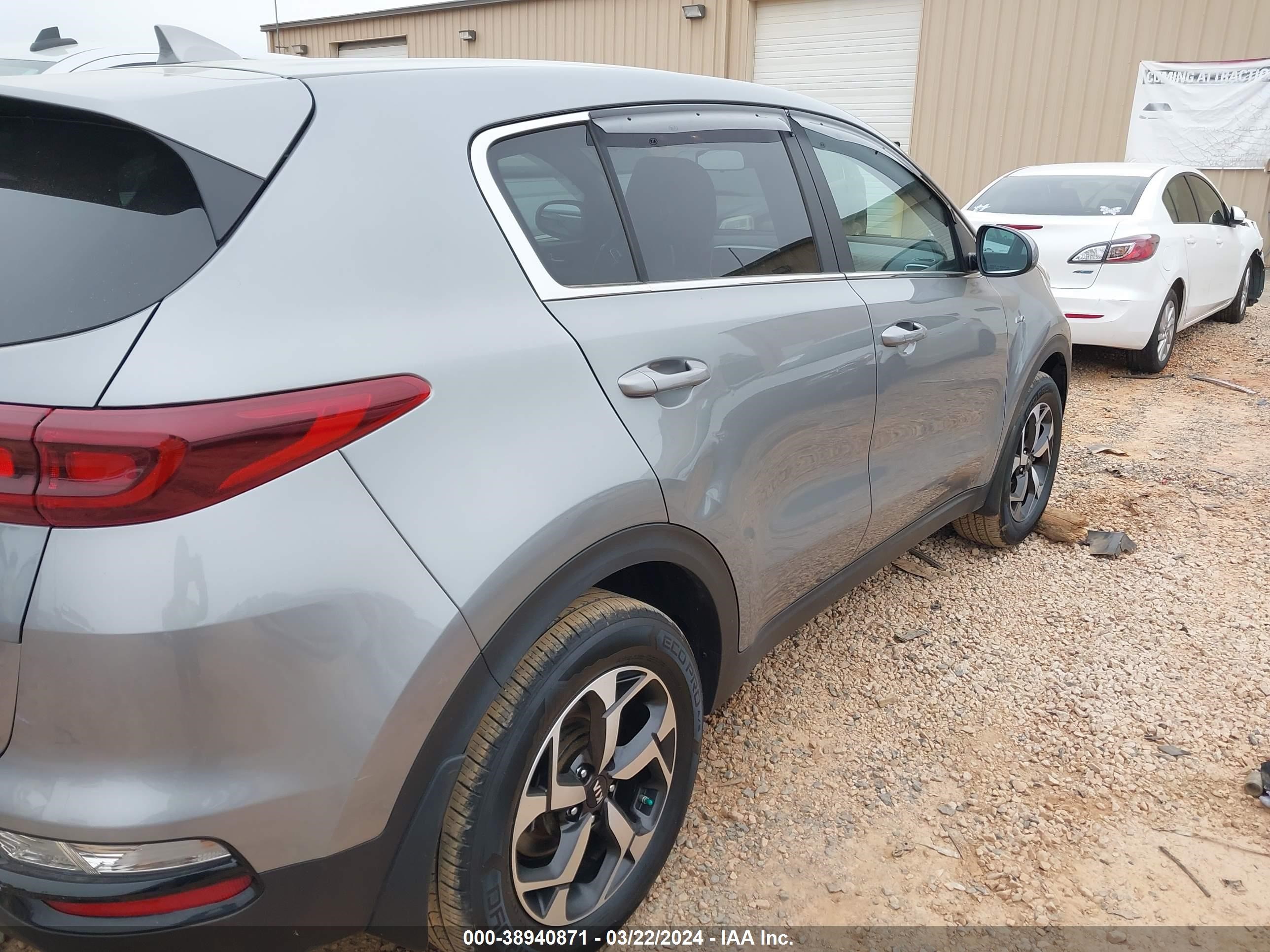 Photo 5 VIN: KNDPMCAC3N7985745 - KIA SPORTAGE 