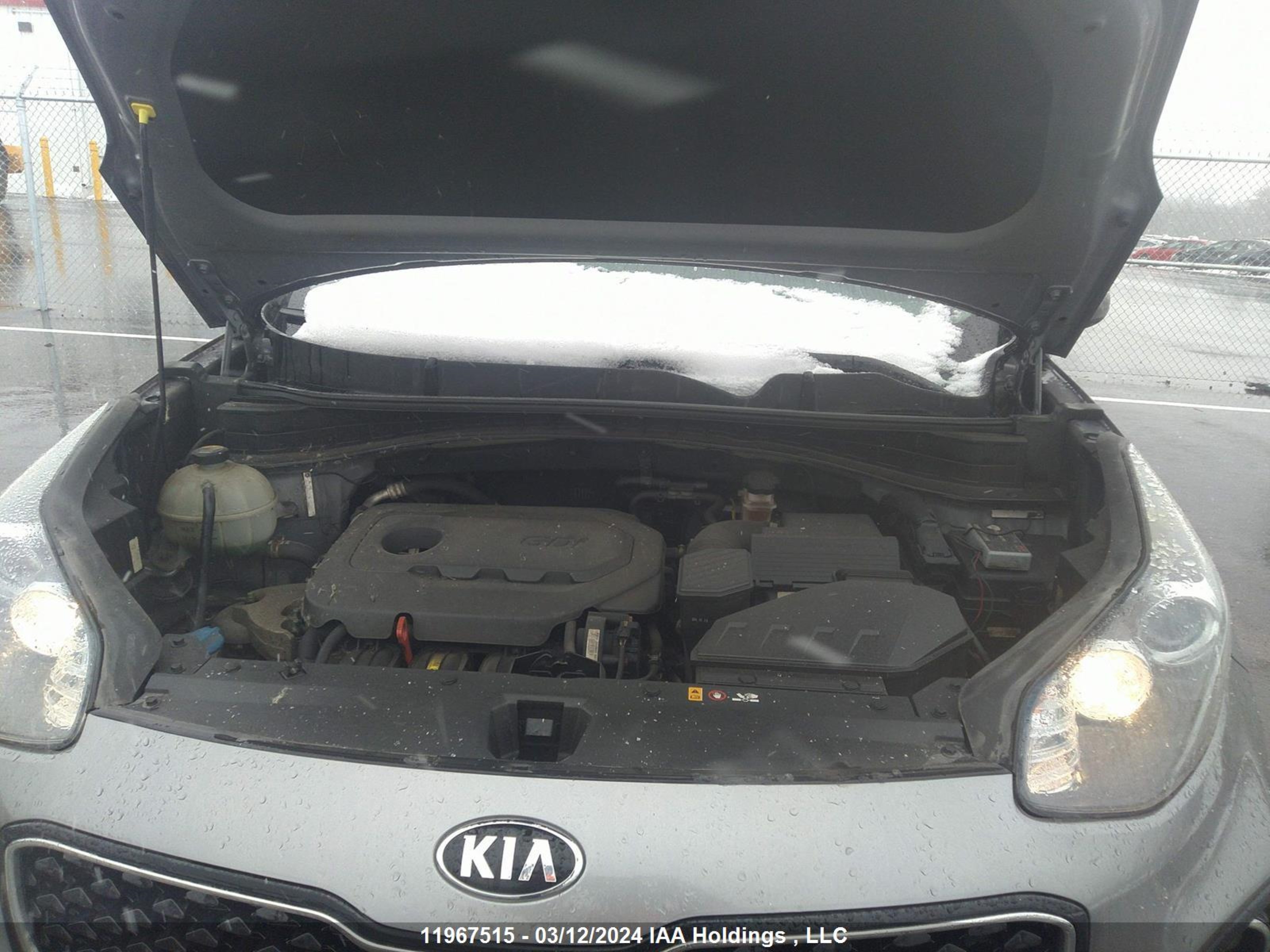 Photo 9 VIN: KNDPMCAC4H7124692 - KIA SPORTAGE 