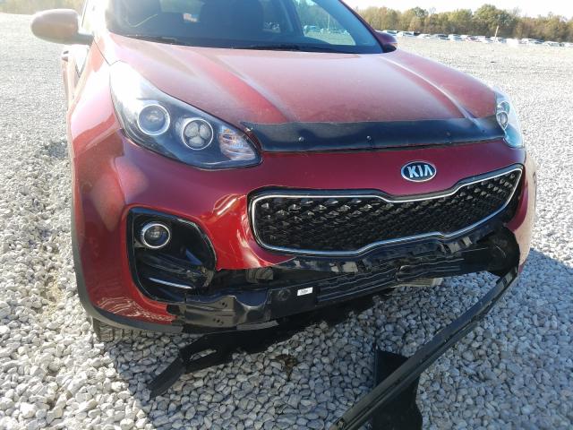 Photo 8 VIN: KNDPMCAC4H7151889 - KIA SPORTAGE 