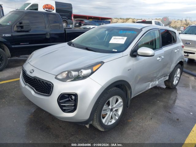 Photo 1 VIN: KNDPMCAC4H7166912 - KIA SPORTAGE 