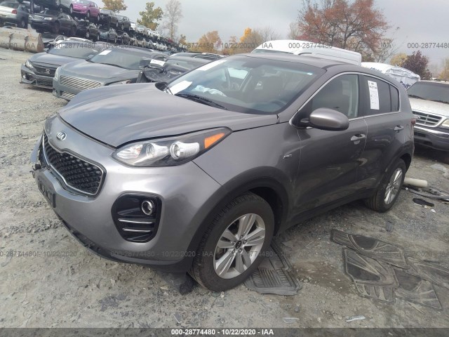 Photo 1 VIN: KNDPMCAC4J7308777 - KIA SPORTAGE 