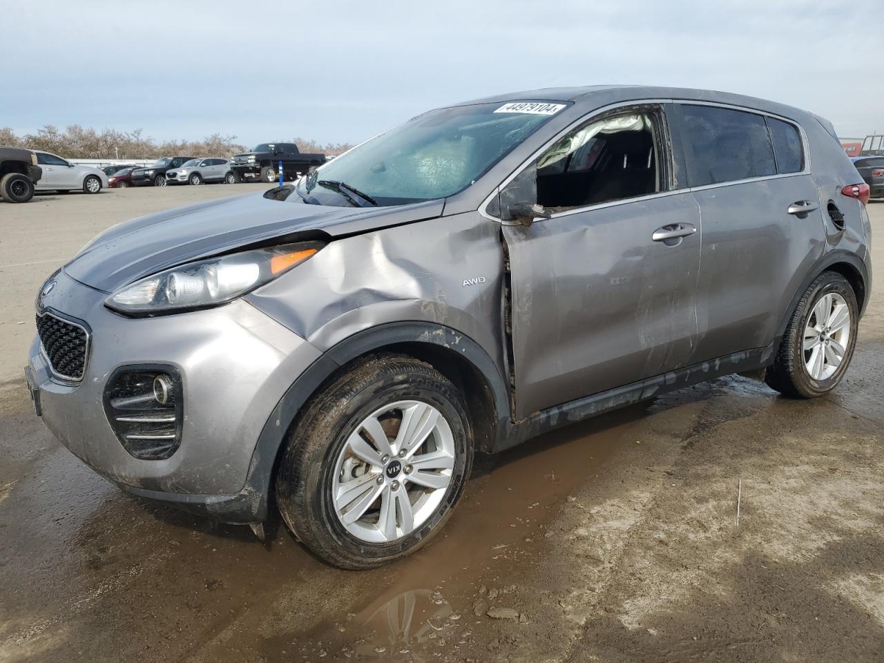 Photo 0 VIN: KNDPMCAC4J7335137 - KIA SPORTAGE 