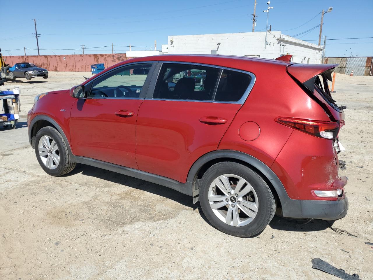 Photo 1 VIN: KNDPMCAC4J7436212 - KIA SPORTAGE 