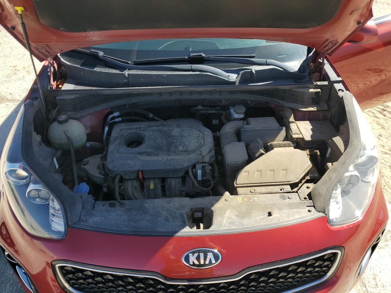 Photo 10 VIN: KNDPMCAC4J7436212 - KIA SPORTAGE 