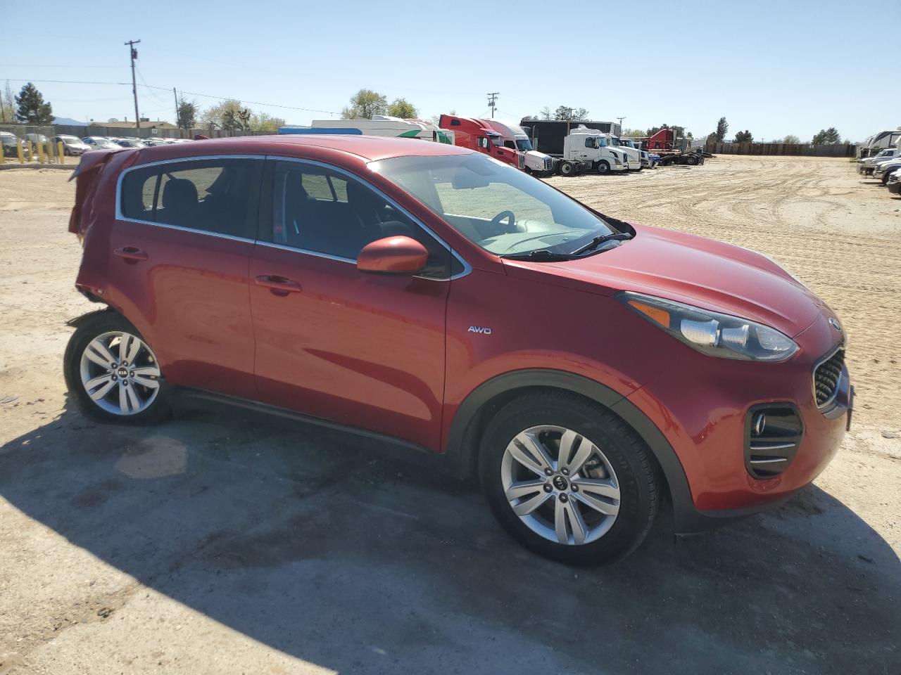 Photo 3 VIN: KNDPMCAC4J7436212 - KIA SPORTAGE 