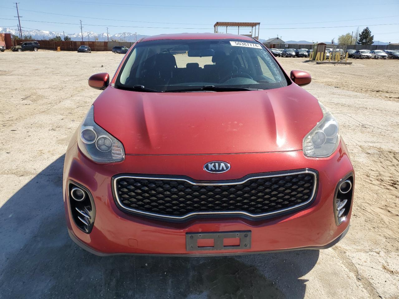 Photo 4 VIN: KNDPMCAC4J7436212 - KIA SPORTAGE 