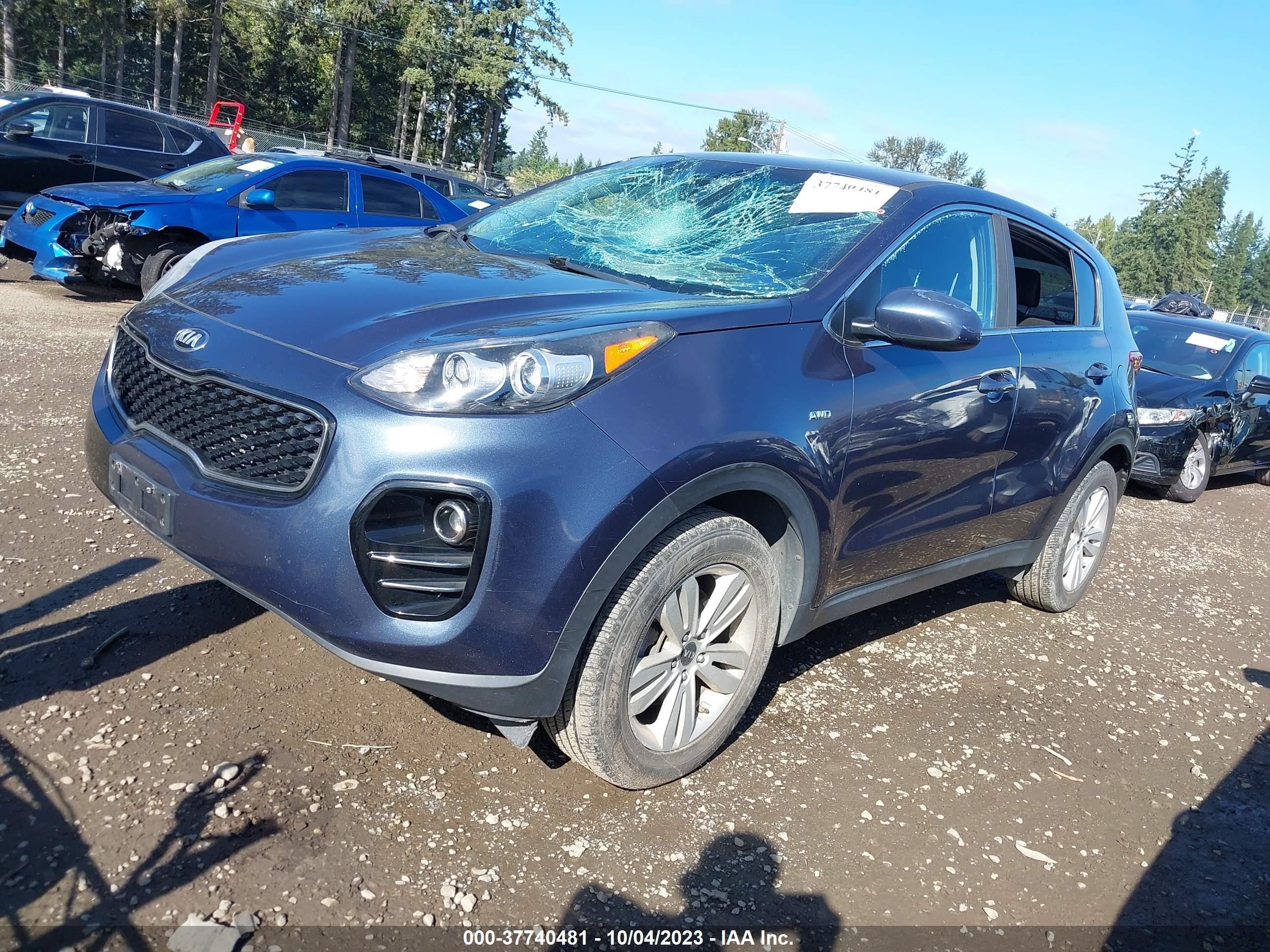 Photo 1 VIN: KNDPMCAC4J7450045 - KIA SPORTAGE 